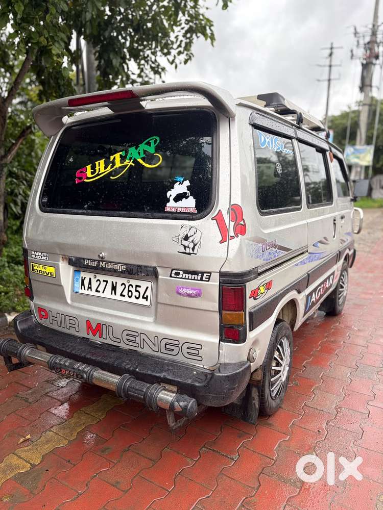 Maruti Suzuki Omni 8 Seater, 2017, Lpg