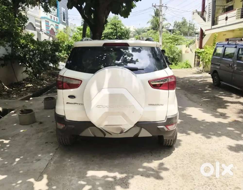 Ford Ecosport 2019 Petrol Manual