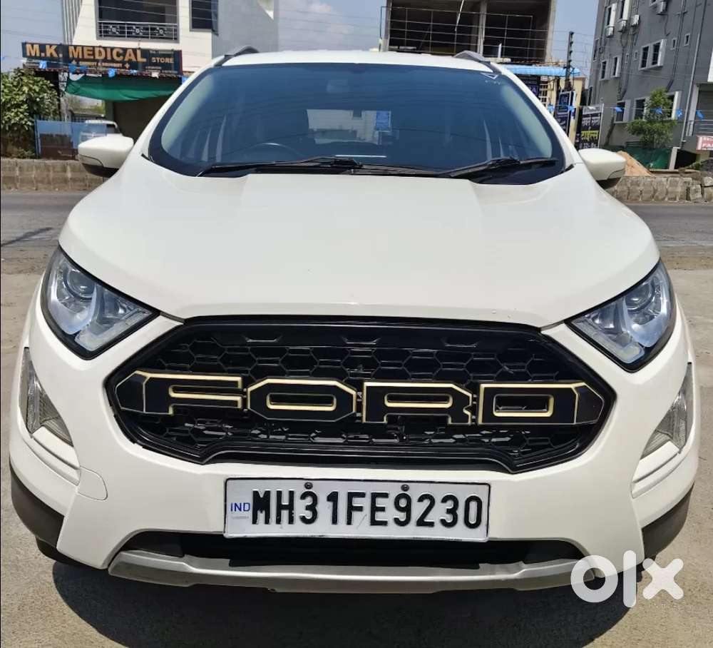 Ford Ecosport, 2014, Diesel