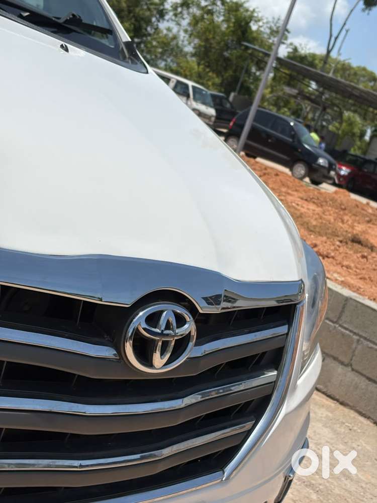 Toyota Innova 2.5 G (diesel) 7 Seater, 2016, Diesel