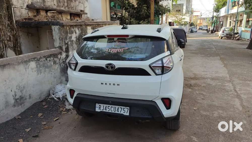 Single Hand Driven Tata Nexon