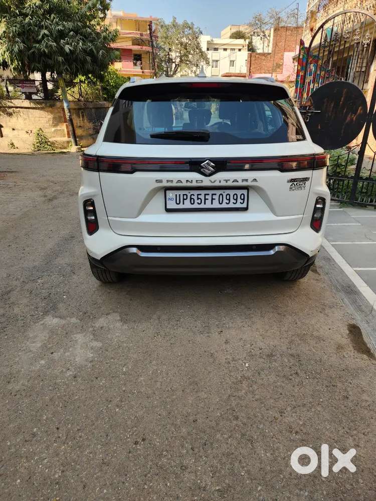 Maruti Suzuki Grand Vitara 2024 Variant