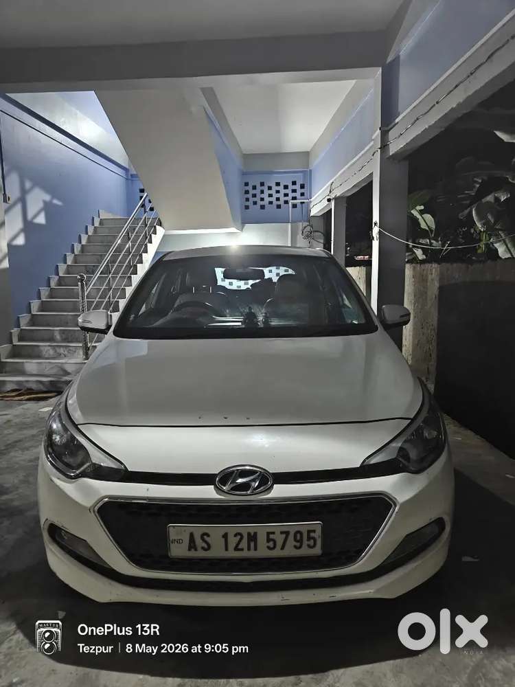 Hyundai I20 Spotz Petrol 2015