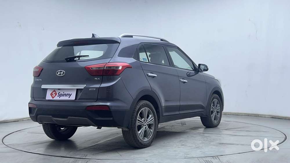 Hyundai Creta 1.6 Sx Option Diesel, 2017, Diesel