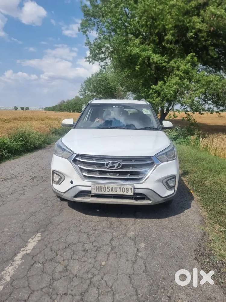 Hyundai Creta Facelift 2017 Diesel 15000 Km Driven