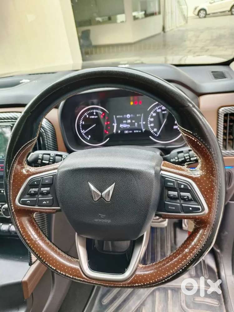 Mahindra Scorpio N Z4 Diesel At 2wd 7 Str, 2023, Diesel