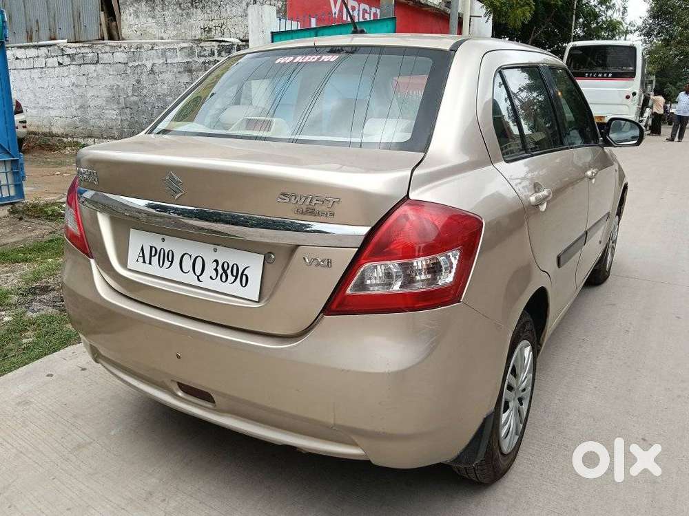 Maruti Suzuki Swift Dzire 1.2 Vxi Bsiv, 2013, Petrol