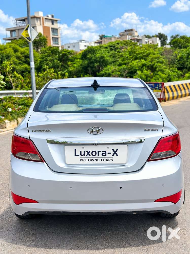 Hyundai Verna Crdi 1.6 At Sx Plus, 2016, Diesel