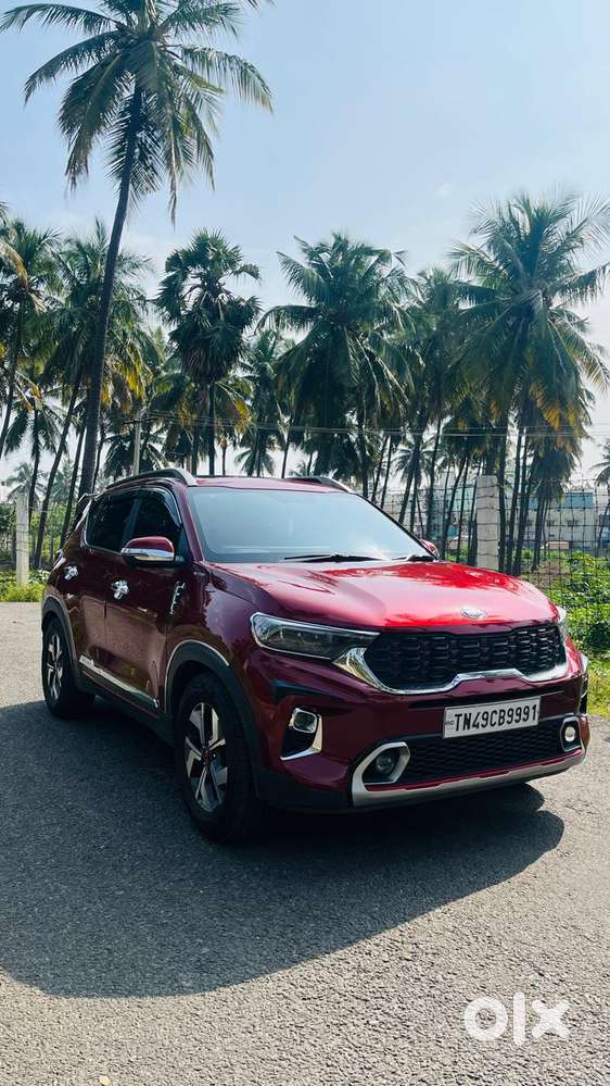 Kia Sonet Gtx Plus At D, 2020, Diesel