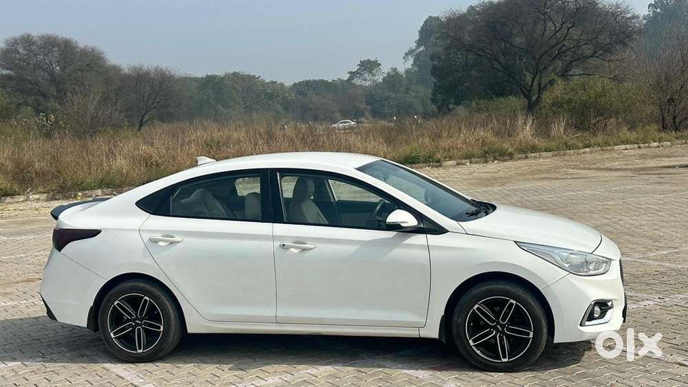 Hyundai Verna 2018 Petrol Well Maintained
