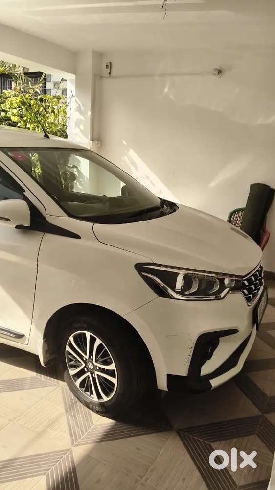 Top Model Ertiga In Excellent Condition With Added Upgraded Features.