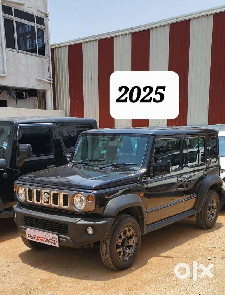 Maruti Suzuki Jimny Alpha At, 2024, Petrol