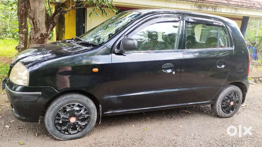 Hyundai Santro Xing 2007 Petrol Good Condition