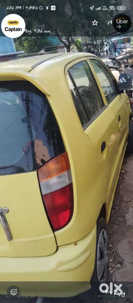 Hyundai Santro 2000 Petrol Manual