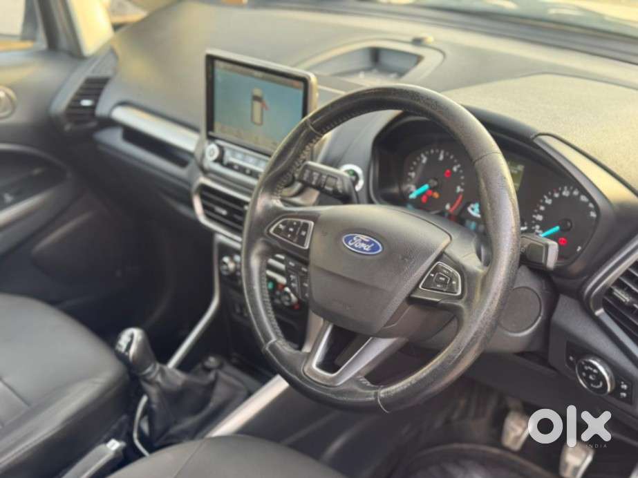 Ford Ecosport, 2019, Diesel