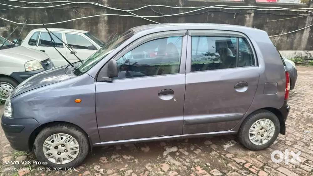 Hyundai Santro Xing Gl 2009 Lifetime Tax Paper Valid Till 2029