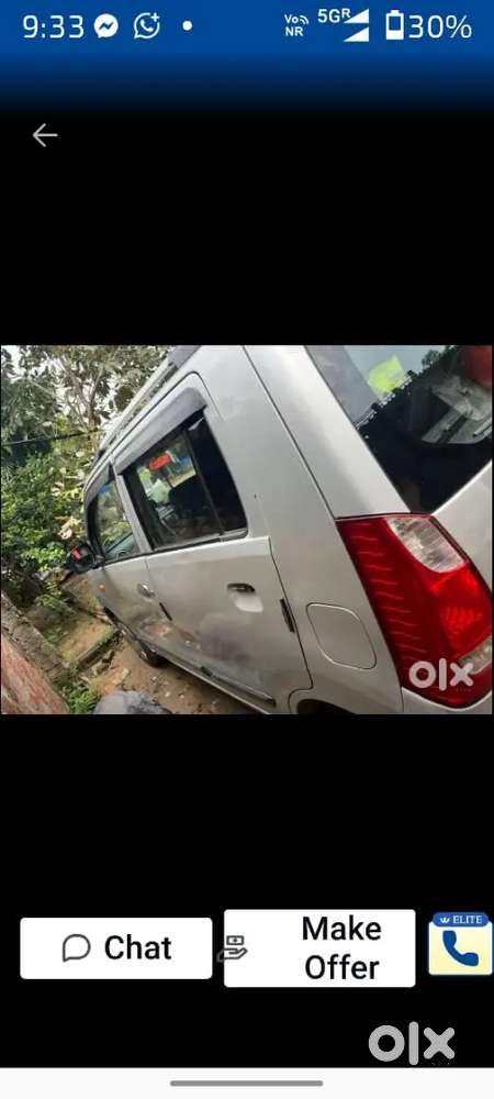 Maruti Suzuki Wagon R 2012