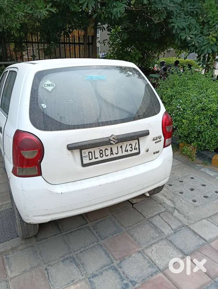 Maruti Suzuki Alto 2029 Lxi Cng Manual