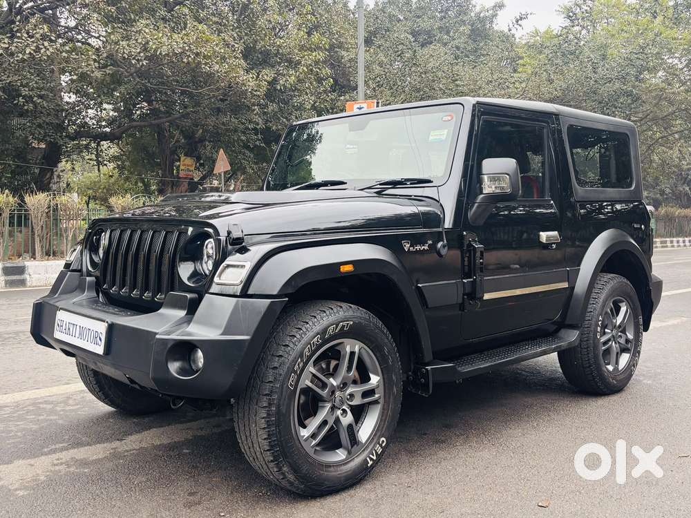 Mahindra Thar Lx Hard Top Diesel Mt 4wd, 2022, Diesel
