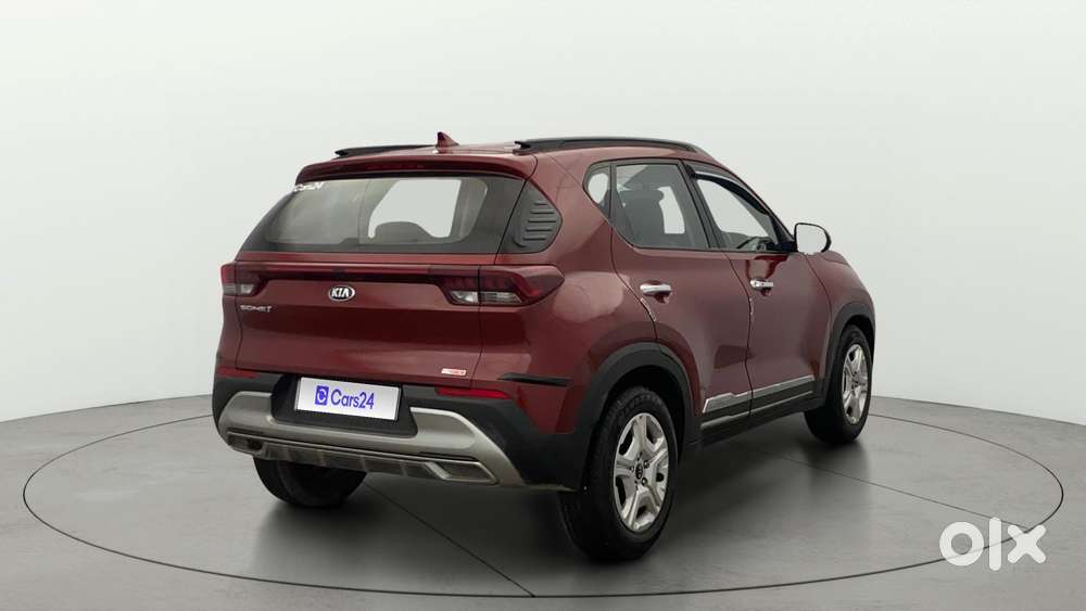 Kia Sonet 1.0 Htx Imt, 2020, Petrol