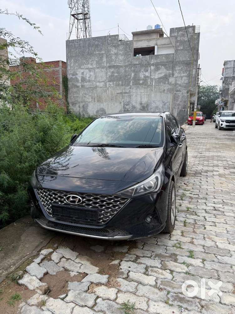 Hyundai Verna Automatic 2020