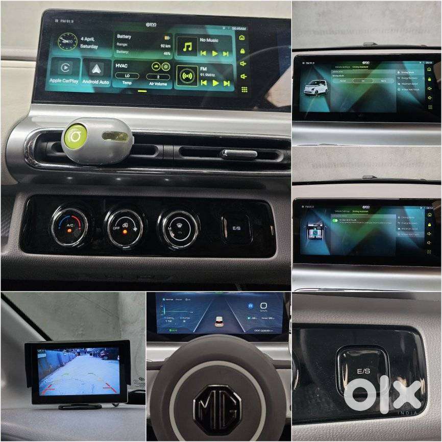 Mg Comet Ev Play, 2024, Electric