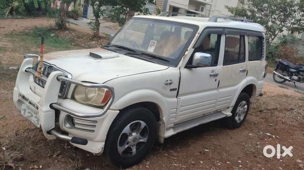 Scorpio Turbo Crde Engine