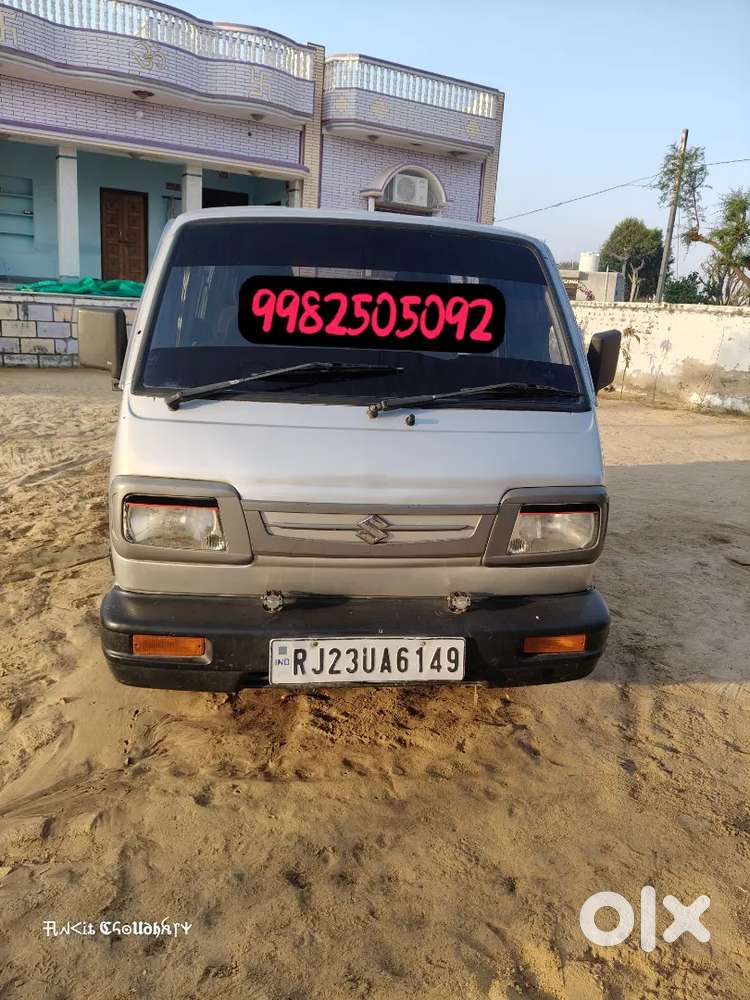 Maruti Suzuki Omni 2012 Year
