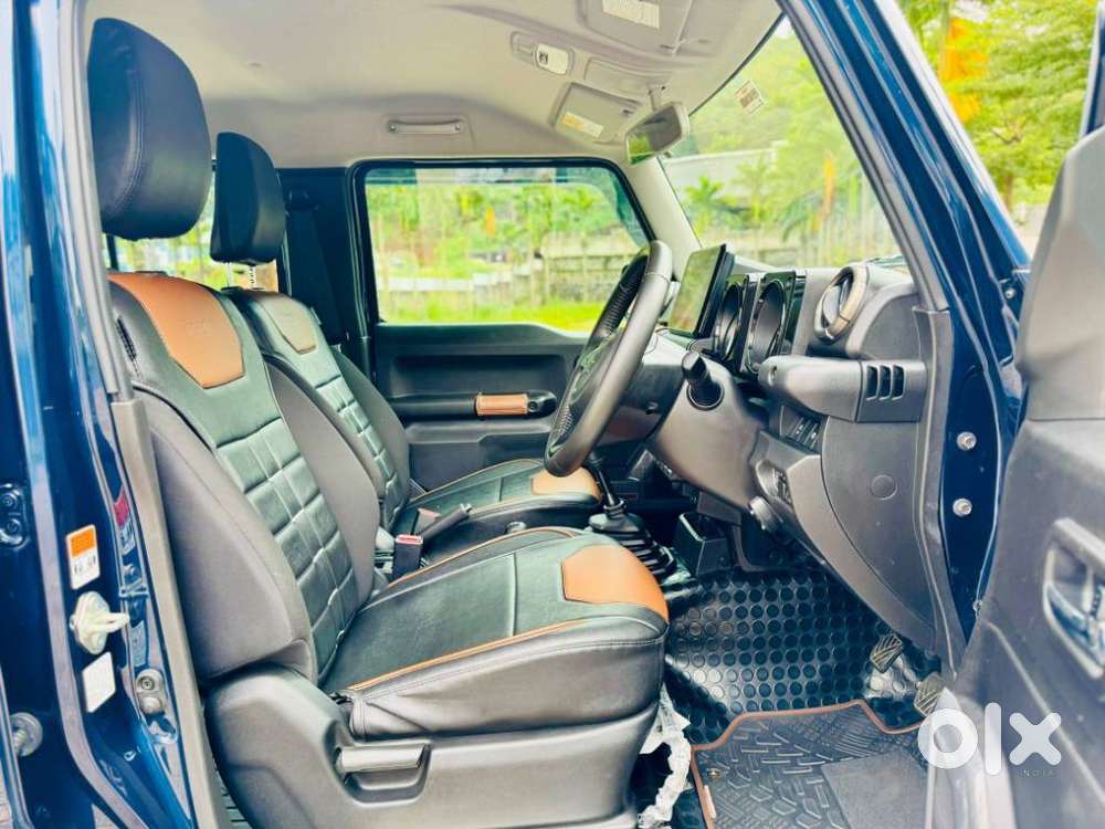 Maruti Suzuki Jimny Alpha Mt, 2023, Petrol