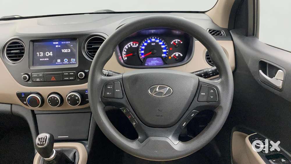 Hyundai Xcent 1.2 Vtvt Sx, 2018, Petrol