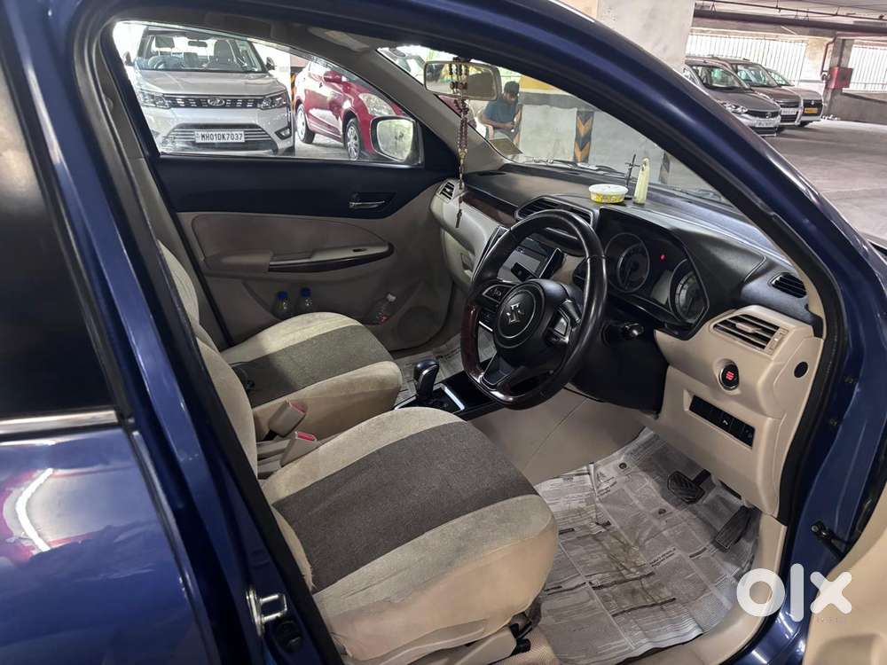 Maruti Suzuki Swift Dzire Zxi + Amt, 2018, Petrol