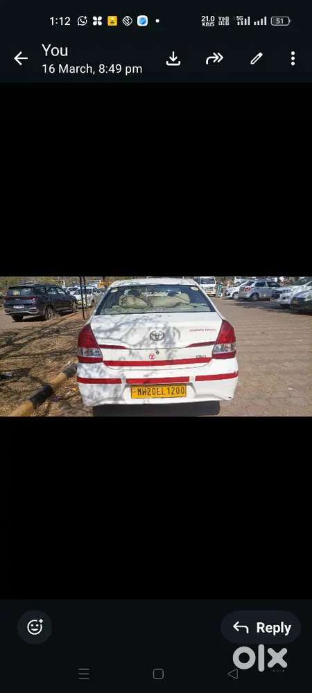 Etios Plutonium 2019 Good Candition One Hand Used