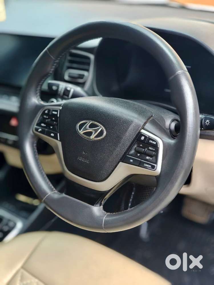 Hyundai Verna Sx Petrol At, 2020, Petrol
