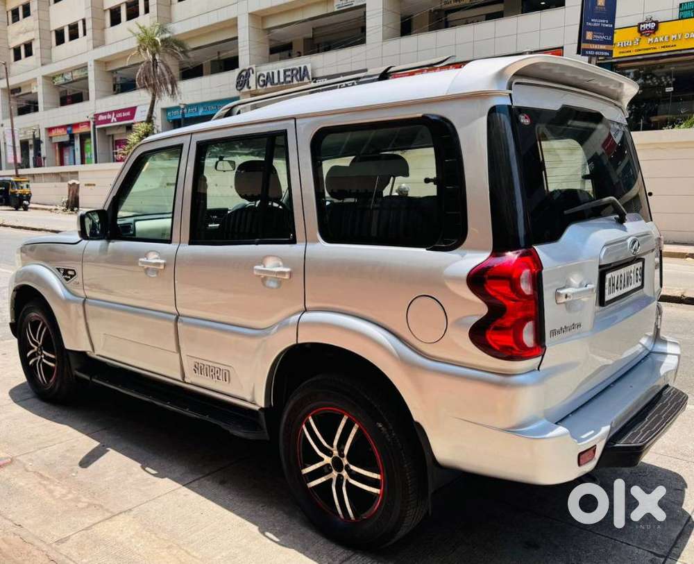Mahindra Scorpio S7 120, 2018, Diesel