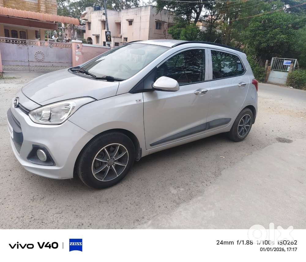 Hyundai Grand I10 2013-2016 Sportz, 2015, Petrol
