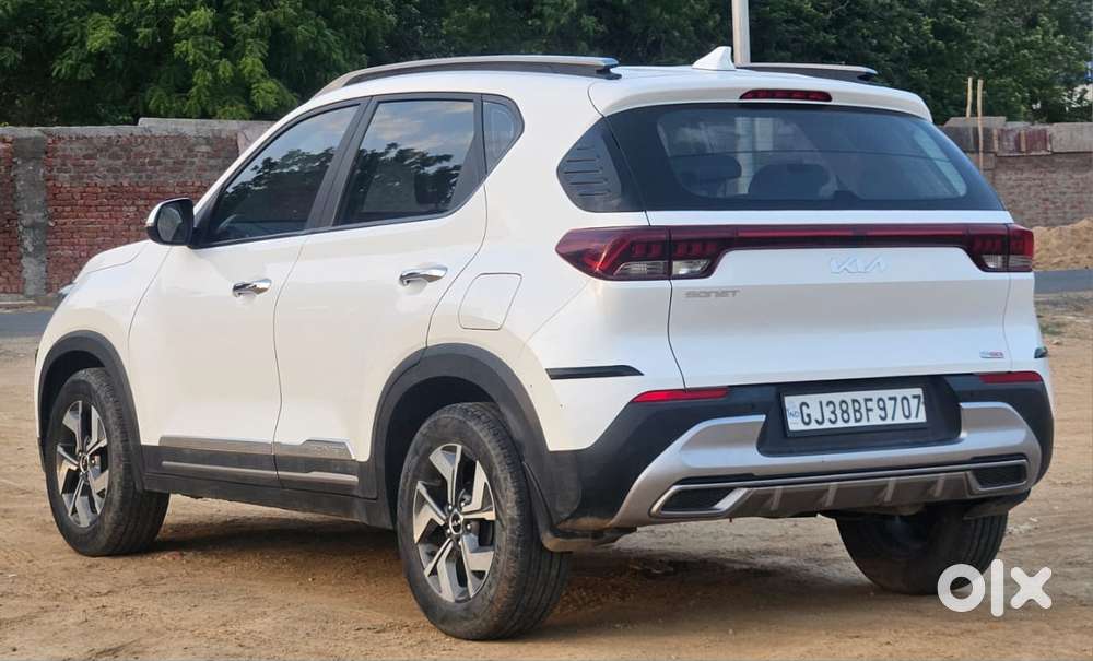 Kia Sonet Htx D, 2023, Petrol