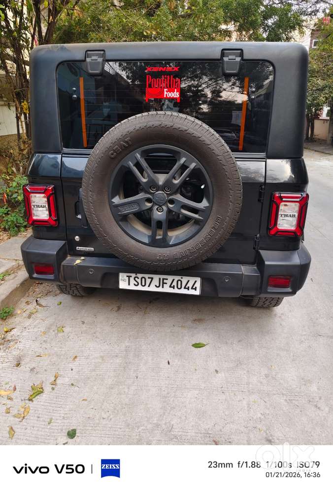 Mahindra Thar Lx 4-str Hard Top At, 2022, Diesel