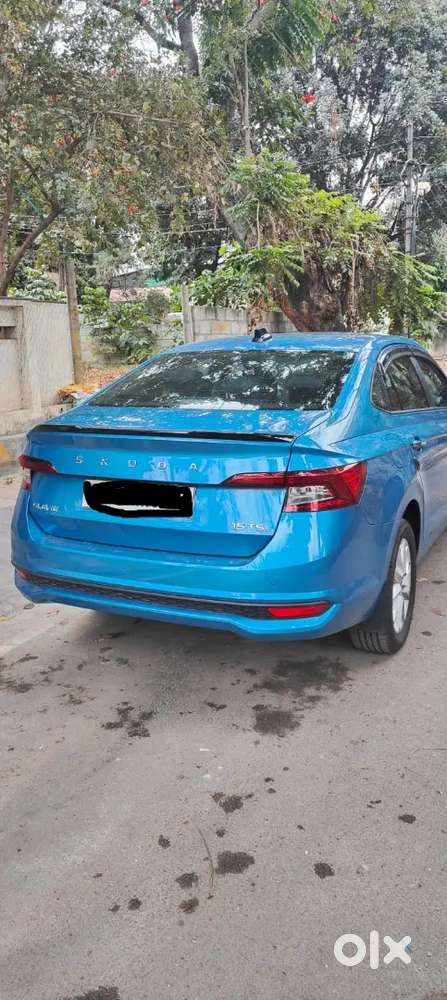 Skoda Slavia 2024 Petrol 7300 Km Driven