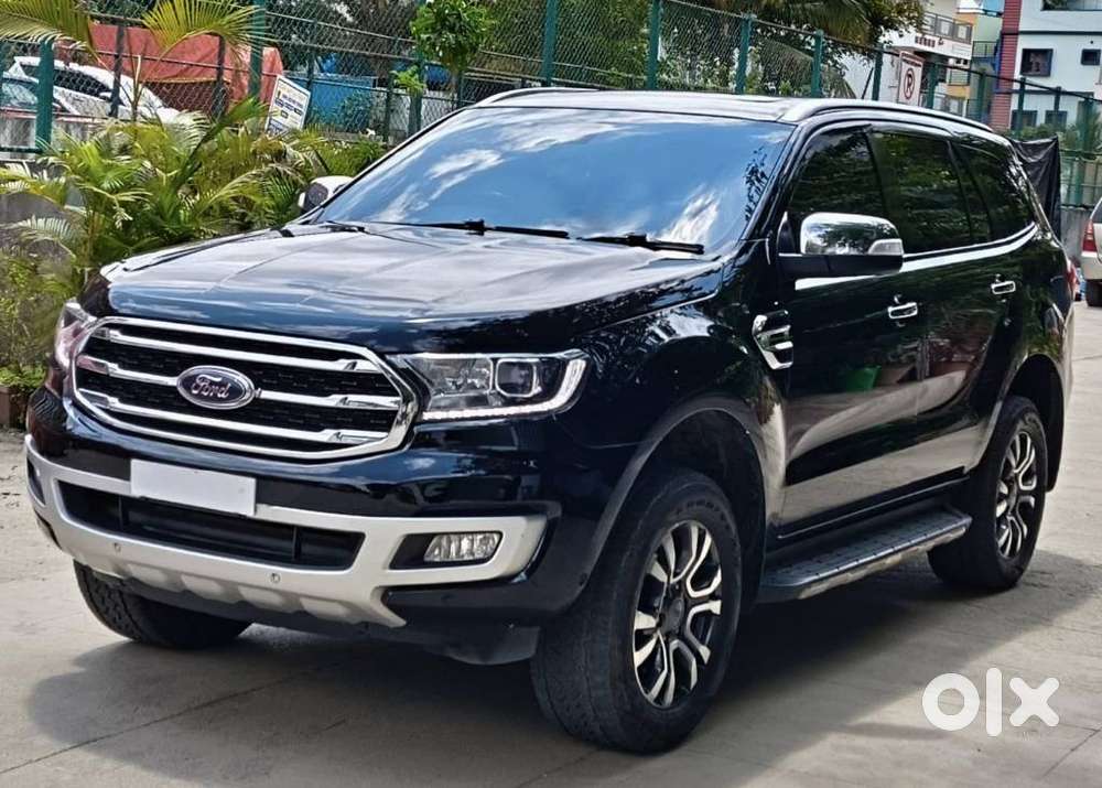 Ford Endeavour Titanium Plus 4x4 At, 2020, Diesel