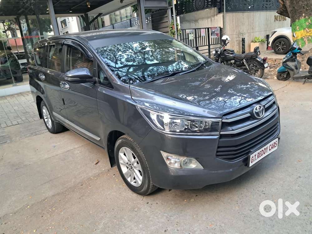 Toyota Innova Crysta 2.8 Gx At, 2018, Diesel