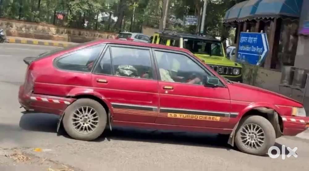 Toyota Sprinter Ae81 1.5 Turbo Diesel 1998