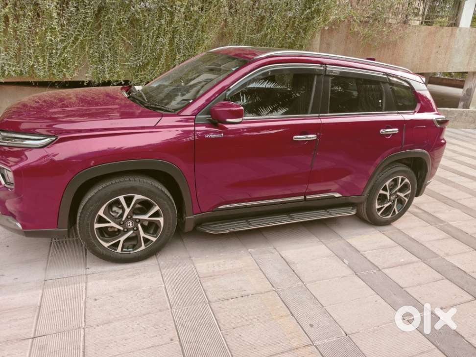 Toyota Urban Cruiser Hyryder