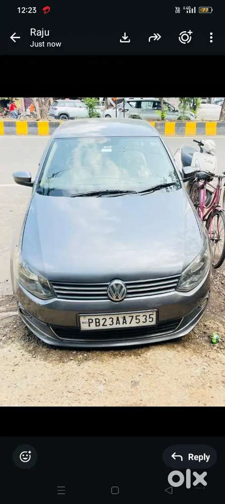 Volkswagen Vento Diesel 2013 Year