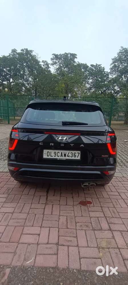 Hyundai Creta 1.4 Sx (o) Turbo Petrol Dct, 2021, Petrol