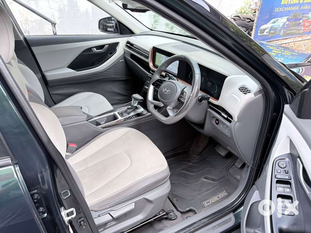 Hyundai Creta 1.5 Sx (o) Ivt Petrol, 2024, Petrol