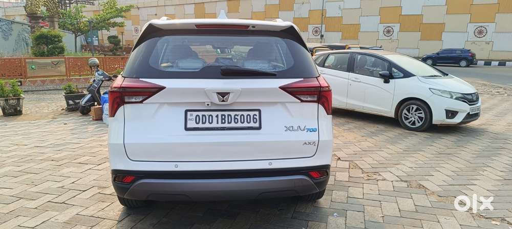 Mahindra Xuv700 2.2 Ax 7 Diesel At Luxury Pack Str, 2025, Diesel