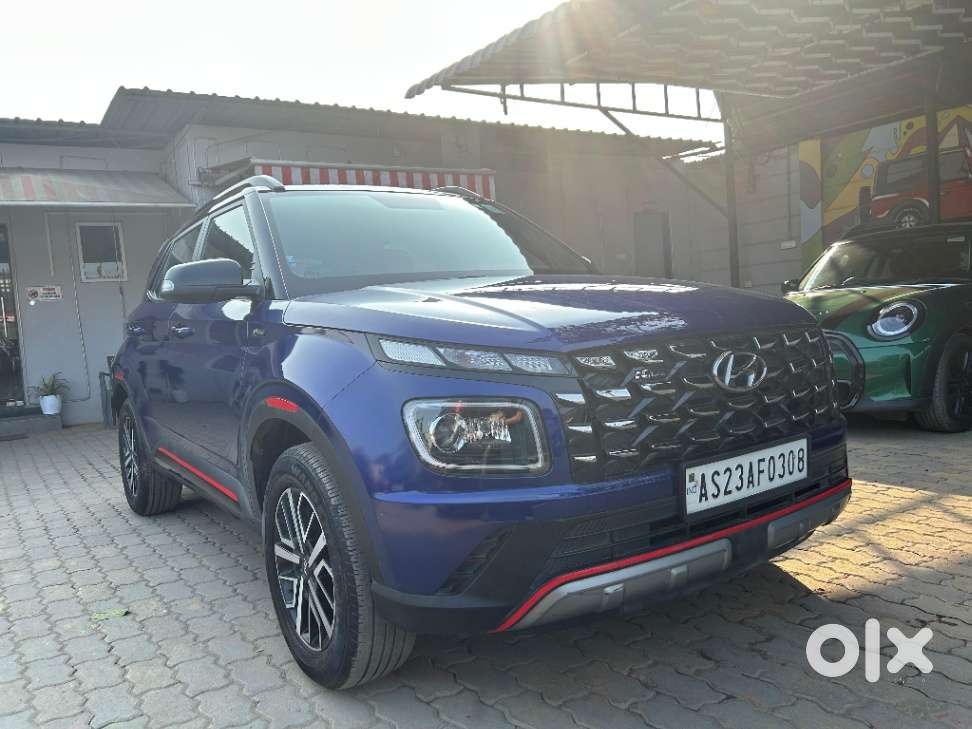 Hyundai Venue N Line 1.0 N6 Turbo Dct, 2022, Petrol