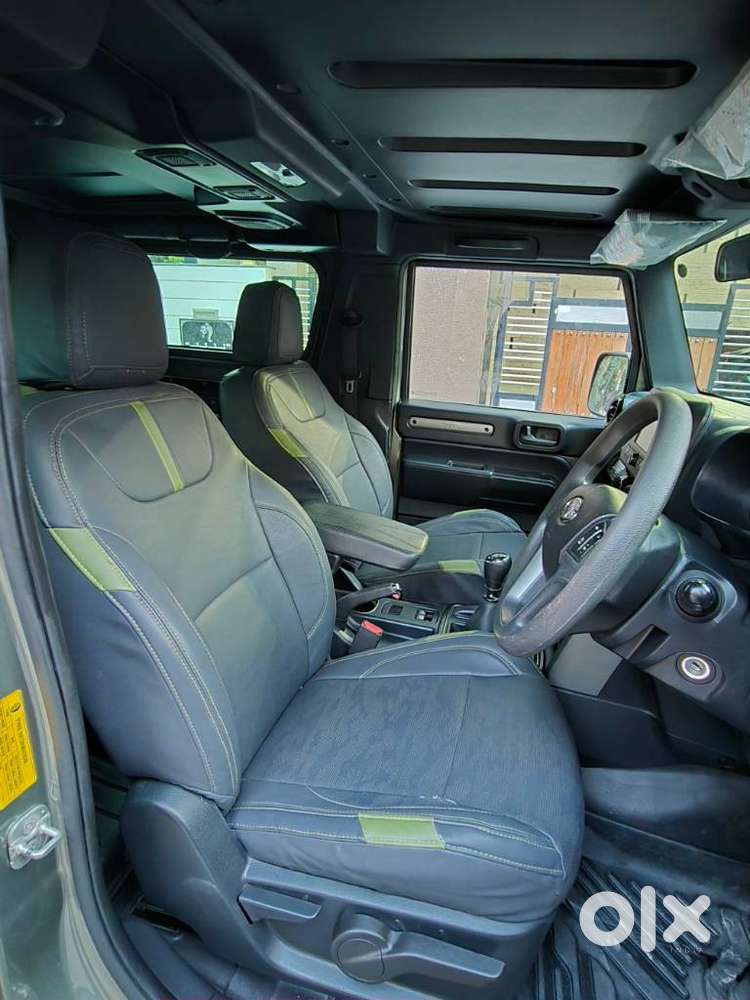 Mahindra Thar Lx D 4wd At, 2022, Diesel