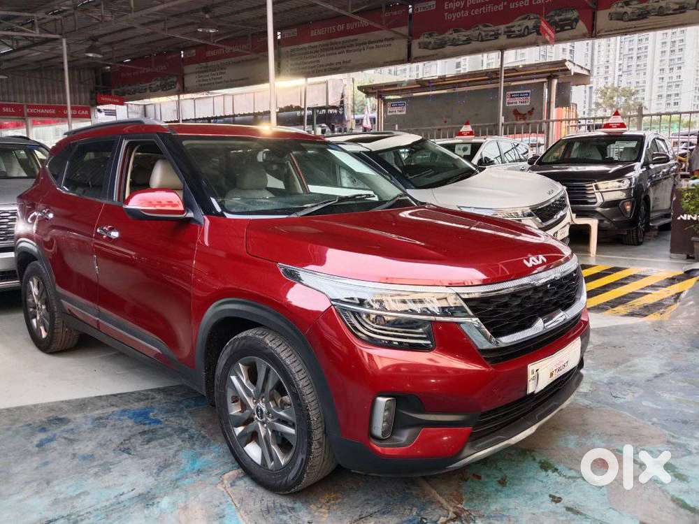 Kia Seltos, 2021, Petrol