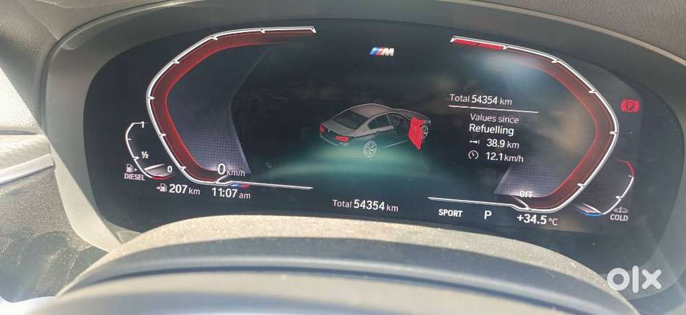 Bmw 5 Series 530d Sedan 3.0, 2022, Diesel